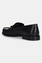 Взуття Шкіряні мокасини Tommy Hilfiger SOFT LEATHER HORSEBIT LOAFER FW0FW08414 чорний