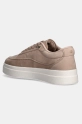 Obuwie Tommy Hilfiger sneakersy nubukowe MODERN COURT SNEAKER NUBUCK FW0FW08462 beżowy