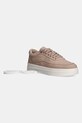 Кроссовки из нубука Tommy Hilfiger MODERN COURT SNEAKER NUBUCK FW0FW08462 бежевый