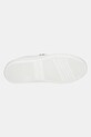 Tommy Hilfiger sneakers din piele PLATFORM COURT SNEAKER FW0FW08464 alb