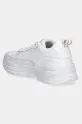 Obuwie Tommy Hilfiger sneakersy TH CHUNKY RUNNER FW0FW08474 biały