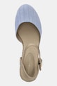 Εσπαντρίγιες Tommy Hilfiger CHAMBRAY MID WEDGE ESPAD μπλε FW0FW08477