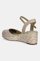 Παπούτσια Εσπαντρίγιες Tommy Hilfiger CHAMBRAY MID WEDGE ESPAD FW0FW08477 μπεζ
