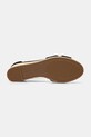 Tommy Hilfiger sandale FLAG CRISS-CROS MID WEDGE ESPAD FW0FW08481 negru