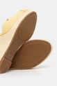 Espadrilky Tommy Hilfiger FLAG HIGH WEDGE ESPAD CLOSED TOE FW0FW08494 žlutá