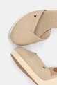 Εσπαντρίγιες Tommy Hilfiger FLAG HIGH WEDGE ESPAD CLOSED TOE μπεζ FW0FW08494