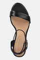 Δερμάτινα σανδάλια Tommy Hilfiger LEATHER ANKLE STRAP ESPAD SANDAL μαύρο FW0FW08533