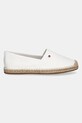 Espadrile Tommy Hilfiger FLAG CANVAS ESPADRILLE FW0FW08541 bijela SS25