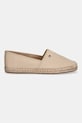 Tommy Hilfiger espadrilky dámske FLAG CANVAS ESPADRILLE FW0FW08541 béžová SS26