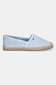 Tommy Hilfiger espadryle damskie FLAG CANVAS ESPADRILLE FW0FW08541 niebieski SS26