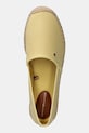 Еспадрилі Tommy Hilfiger FLAG CANVAS ESPADRILLE жовтий FW0FW08541