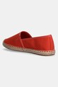 Обувь Эспадрильи Tommy Hilfiger FLAG CANVAS ESPADRILLE FW0FW08541 оранжевый