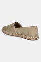 Scarpe Tommy Hilfiger espadrillas FLAG CANVAS ESPADRILLE FW0FW08541 beige