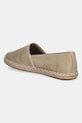 Obuwie Tommy Hilfiger espadryle FLAG CANVAS ESPADRILLE FW0FW08541 beżowy