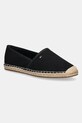 Tommy Hilfiger espadrile FLAG CANVAS ESPADRILLE textil negru FW0FW08541