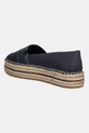 Обувь Эспадрильи Tommy Hilfiger DENIM PLATFORM ESPADRILLE FW0FW08543 тёмно-синий