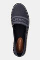 Эспадрильи Tommy Hilfiger DENIM PLATFORM ESPADRILLE тёмно-синий FW0FW08543
