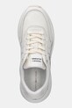 Tommy Hilfiger sneakers din piele IM INES CHUNKY SNEAKER alb FW0FW08556