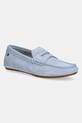 Tommy Hilfiger mocasini din piele intoarsa FLAG SOFT SUEDE DRIVER LOAFER piele întoarsă albastru FW0FW08558