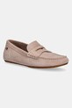 Tommy Hilfiger mocasini din piele intoarsa FLAG SOFT SUEDE DRIVER LOAFER piele întoarsă bej FW0FW08558