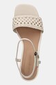 Сандалии Tommy Hilfiger CROCHET LTHR KITTEN SANDAL бежевый FW0FW08587