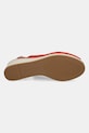 Tommy Hilfiger sandały FLAG MID WEDGE ESPAD SLINGBACK FW0FW08595 czerwony