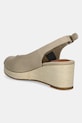 Обувь Сандалии Tommy Hilfiger FLAG MID WEDGE ESPAD SLINGBACK FW0FW08595 бежевый