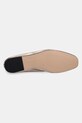 Kožené balerínky Tommy Hilfiger SOFT METAL LTHR BALLERINA NO BOW FW0FW08601 zlatá