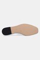 Tommy Hilfiger balerini de piele SOFT METAL LTHR BALLERINA NO BOW FW0FW08601 argintiu