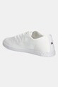 Obuća Tenisice Tommy Hilfiger CANVAS LACE UP SNEAKER FW0FW08641 bijela