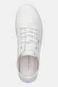 Tenisky Tommy Hilfiger CANVAS LACE UP SNEAKER biela FW0FW08641