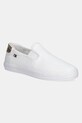 Кеди Tommy Hilfiger VULC CANVAS SLIP-ON SNEAKER Planet friendly білий FW0FW08645