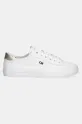 Кеди Tommy Hilfiger VULC CANVAS LACE UP SNEAKER FW0FW08647 білий SS25