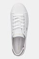 Tenisky Tommy Hilfiger VULC CANVAS LACE UP SNEAKER bílá FW0FW08647
