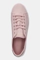 Πάνινα παπούτσια Tommy Hilfiger VULC CANVAS LACE UP SNEAKER ροζ FW0FW08647