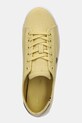 Πάνινα παπούτσια Tommy Hilfiger VULC CANVAS LACE UP SNEAKER κίτρινο FW0FW08647