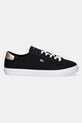 Tommy Hilfiger teniși VULC CANVAS LACE UP SNEAKER FW0FW08647 negru SS25