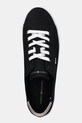 Tommy Hilfiger teniși VULC CANVAS LACE UP SNEAKER negru FW0FW08647