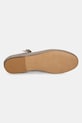 Δερμάτινες μπαλαρίνες Tommy Hilfiger LEATHER MARYJANE BALLERINA FW0FW08651 μπεζ