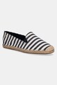 Εσπαντρίγιες Tommy Hilfiger NAUTICAL STRIPE ESPADRILLE φλατ σκούρο μπλε FW0FW08653
