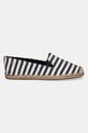 Εσπαντρίγιες Tommy Hilfiger NAUTICAL STRIPE ESPADRILLE FW0FW08653 σκούρο μπλε SS25