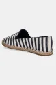 Obuv Espadrilky Tommy Hilfiger NAUTICAL STRIPE ESPADRILLE FW0FW08653 tmavomodrá