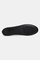 Tommy Hilfiger balerini de piele TH HARDWARE LEATHER BALLERINA FW0FW08654 negru