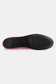 Tommy Hilfiger balerini din piele întoarsă TH HARDWARE SUEDE BALLERINA FW0FW08655 roz