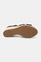 Tommy Hilfiger sandały FLAG HIGH WEDGE ESPAD CRISSCROSS FW0FW08661 granatowy