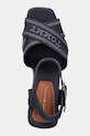 Σανδάλια Tommy Hilfiger TOMMY HILFIGER ESPAD HIGH WEDGE σκούρο μπλε FW0FW08668
