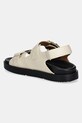 Обувки Кожени сандали Tommy Hilfiger LEATHER SPORTY SANDAL FW0FW08799 бежов