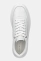 Кожаные кроссовки Tommy Hilfiger MODERN COURT SNEAKER LTHR белый FW0FW08800