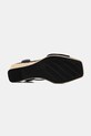 Tommy Hilfiger sandały skórzane LEATHER & SUEDE HIGH WEDGE ESPAD czarny FW0FW08803