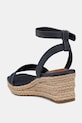 Обувь Сандалии Tommy Hilfiger TOMMY HILFIGER ESPAD MID WEDGE FW0FW08805 тёмно-синий